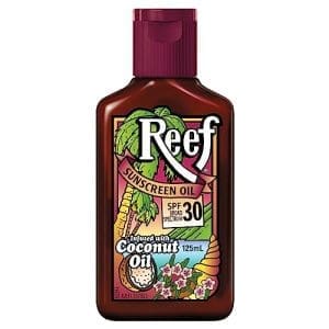Reef Dry Sun Tan Oil SPF30+ 125ml