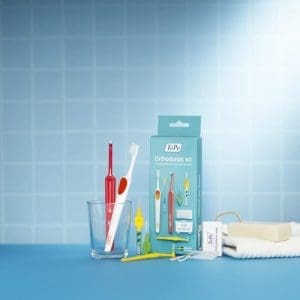 Tepe Orthodontic Kit 10Pcs Oral Care Kit For Cleaning Braces And Implants Interdental Cleaning Tools Good For Teeth Cleaning Plaque Removal Dental Kit With Orthodontic Wax - Image 8