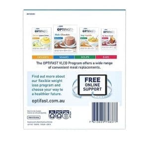 Optifast VLCD Shake Strawberry Flavour 12 Pack 53G X 12 Pack - Image 4