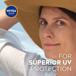 Nivea Sun Protect Moisture Lock Sunscreen Lotion 1L SPF 50 Water Resistant - Image 7