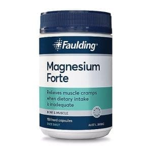 Faulding Magnesium Forte 150 Capsules