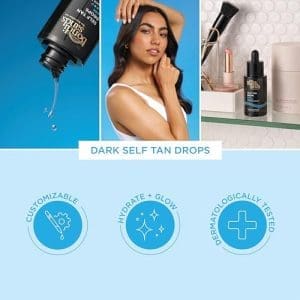 Bondi Sands Dark Self Tan Drops 30ml - Image 6