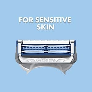 Gillette Skinguard Manual Razor Handle 2 Blade Rf - Image 3