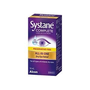 Systane Complete Lubricant Eye Drops Preservative Free 10ml - Image 4