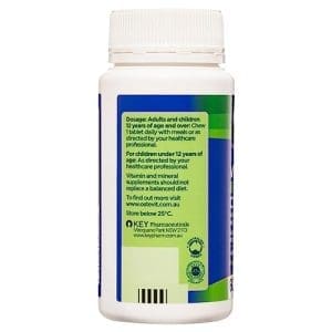 Ostelin Calcium & Vitamin D Chewable - D3 For Bone Health + Immune Support 60 Tablets - Image 3