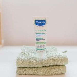 Mustela Stelatopia Emollient Face Cream - For Eczema - Prone Skin - 40ml - Image 9