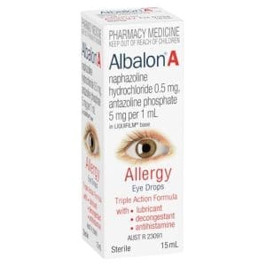 Albalon A Allergy Eye Drops 15ml