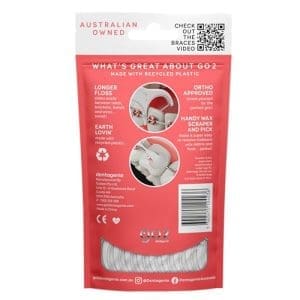 Go2 Dentagenie Braces Flossers 36 Pack - Image 3