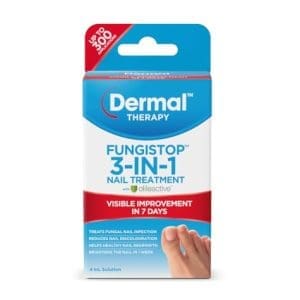 Dermal Therapy Fungistop 3 - In - 1 Nail Treatment 4ml