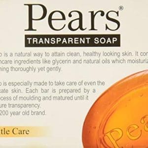 Pears Pure & Gentle Soap With Natural Oils 125G - Image 4