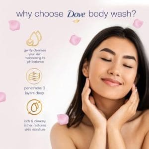 Dove Rose 1L (packaging may vary) - Image 6