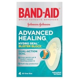 Band - Aid Advanced Healing Hydro Seal Blister Block 4 Pack Regular - Image 3