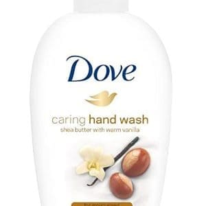 Dove Shea Butter And Warm Vanilla Scent Nourishing Handwash 250ml
