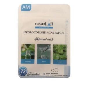 COSMOLAB Hydrocolloid Acne Patch AM for Day Time Use Value Pack 72 Patches - Image 3