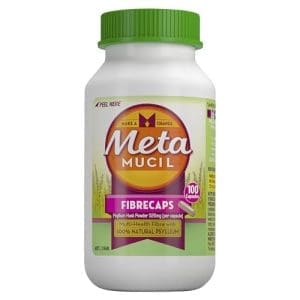 Metamucil Fibrecaps 300 Capsules - Image 2
