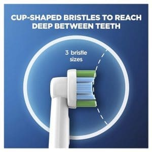 Oral - B Precision Clean Replacement Brush Heads 8 Pack - Image 4