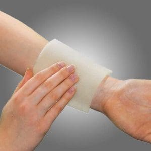 Aeroburn Burn Gel - Infused Dressing 10cm X 10cm - Image 3