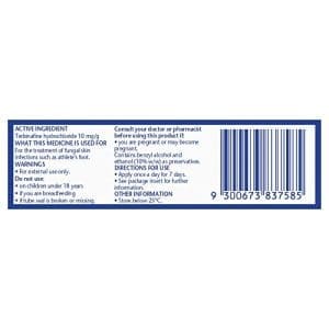 Lamisil DermGel Treatment for Athlete's Foot 15g - Image 4