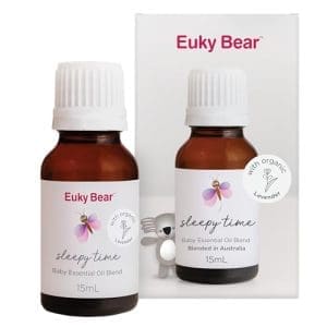 Euky Bear Sleepy Time Baby Essential Oil Blend