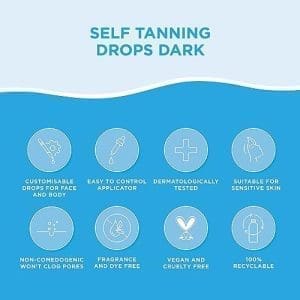 Bondi Sands Dark Self Tan Drops 30ml - Image 9