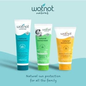 Wotnot Natural Sunscreen For Family SPF 30 150G - Image 3