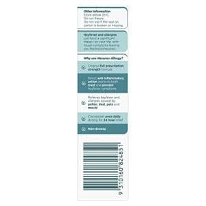 Nasonex Allergy Nasal Spray Twin Pack 2 X 140 Metered Sprays - Image 5