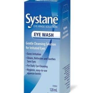 3* Systane Eye Wash 120ml