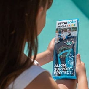 Synxsole Shoe Insoles For Kids As Seen On Shark Tank - Plantar Fasciitis Arch Support Shoe Inserts For Kids Gentle Support Stability - Small Size 9 - 11 - Image 9