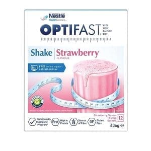 Optifast VLCD Shake Strawberry Flavour 12 Pack 53G X 12 Pack - Image 3
