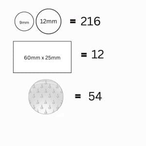 COSMOLAB Pimple Patch Mega Mixed Value Pack Lot Of 4 - Image 3