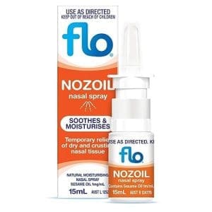 Flo Nozoil Nasal Spray 15ml - Image 2