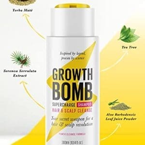 GROWTH BOMB Shampoo 300mL - Image 4