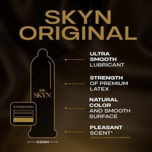 Skyn Condoms Original 10 Pack - Image 4