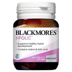 Blackmores I - Folic 150 Tablets