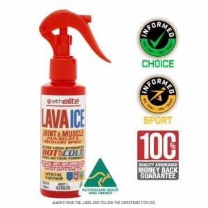 Athelite Lava Ice Joint And Muscle Pain Relief And Recovery Spray 100ml - Image 5