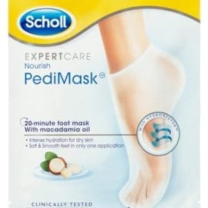 Scholl Dry Skin Footcare Pedimask 1 Pair Foot Sock Mask