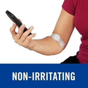 NEXCARE Gentle Paper Tape 25.4mm X 9.1m 2 Pack - Image 4