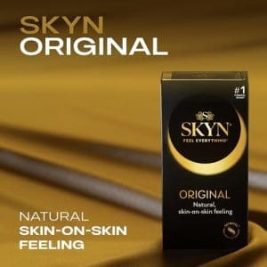Skyn Condoms Original 10 Pack - Image 3