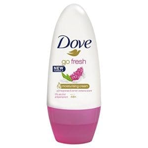 6* Dove Go Fresh Deodorant Roll On Pomegranate & Lemon Verbena 50ml - Image 3