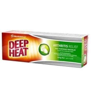 3* Deep Heat Arthritis Cream Extra Strength 100G