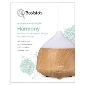Bosisto's Ultrasonic Harmony Diffuser 1 Each - Image 3