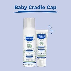 Mustela Newborn Foam Shampoo - Cradle Capsules Prevention - 150ml - Image 5