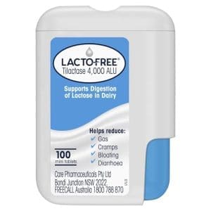 Lacto - Free 100 Mini Tablets - Image 3