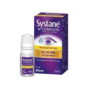 Systane Complete Lubricant Eye Drops Preservative Free 10ml - Image 1