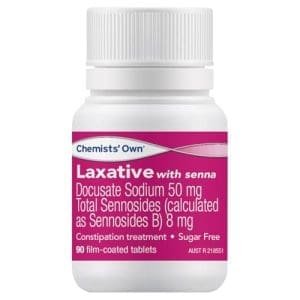 Chemists' Own Laxative With Senna 90 Tablets