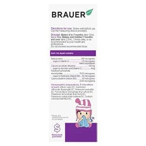 Brauer Natural Baby And Child Runny Nose Relief Oral Liquid 100ml - Image 4