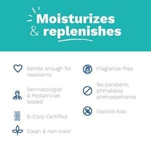 Mustela Stelatopia Emollient Face Cream - For Eczema - Prone Skin - 40ml - Image 5