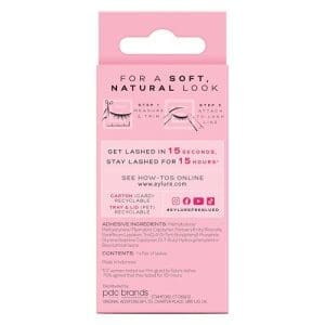 Eylure London Pre Glued Eyelashes, Accent 003 - Image 7