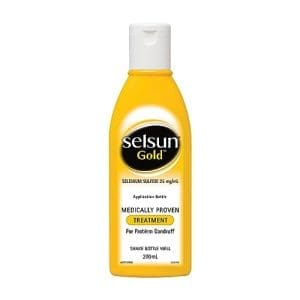 Selsun Gold Treatment Shampoo Medically Proven Treatment For Dandruff Control Reduces Flaking 200ml - Image 2