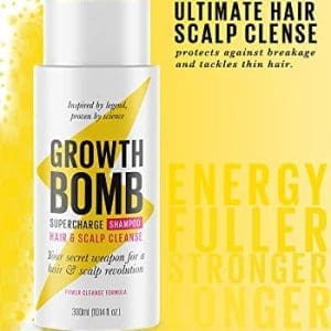 GROWTH BOMB Shampoo 300mL - Image 5